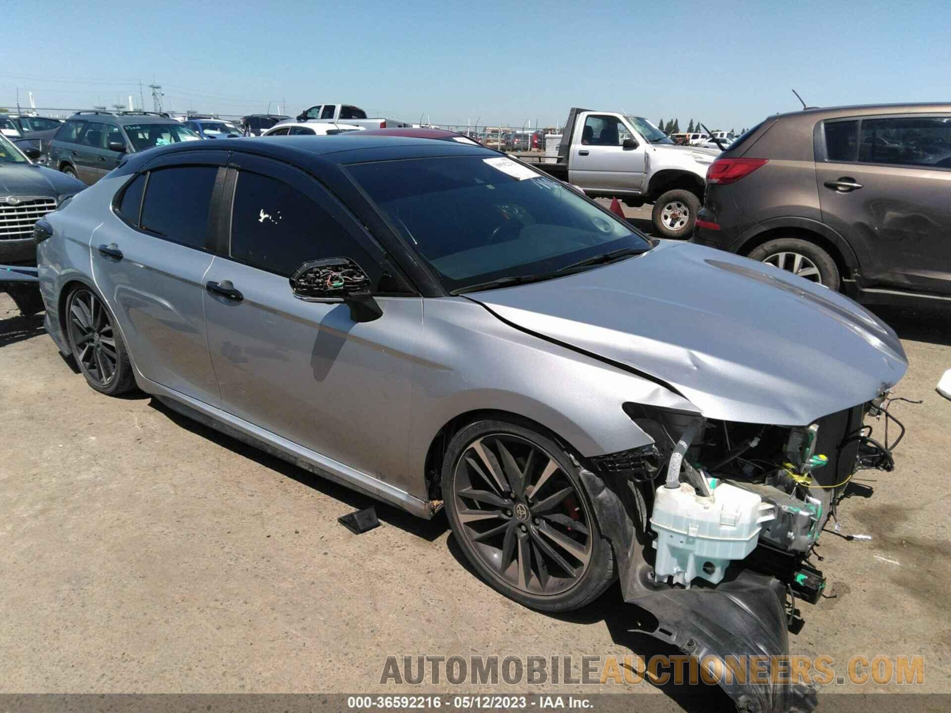 4T1K61BK1LU001582 TOYOTA CAMRY 2020