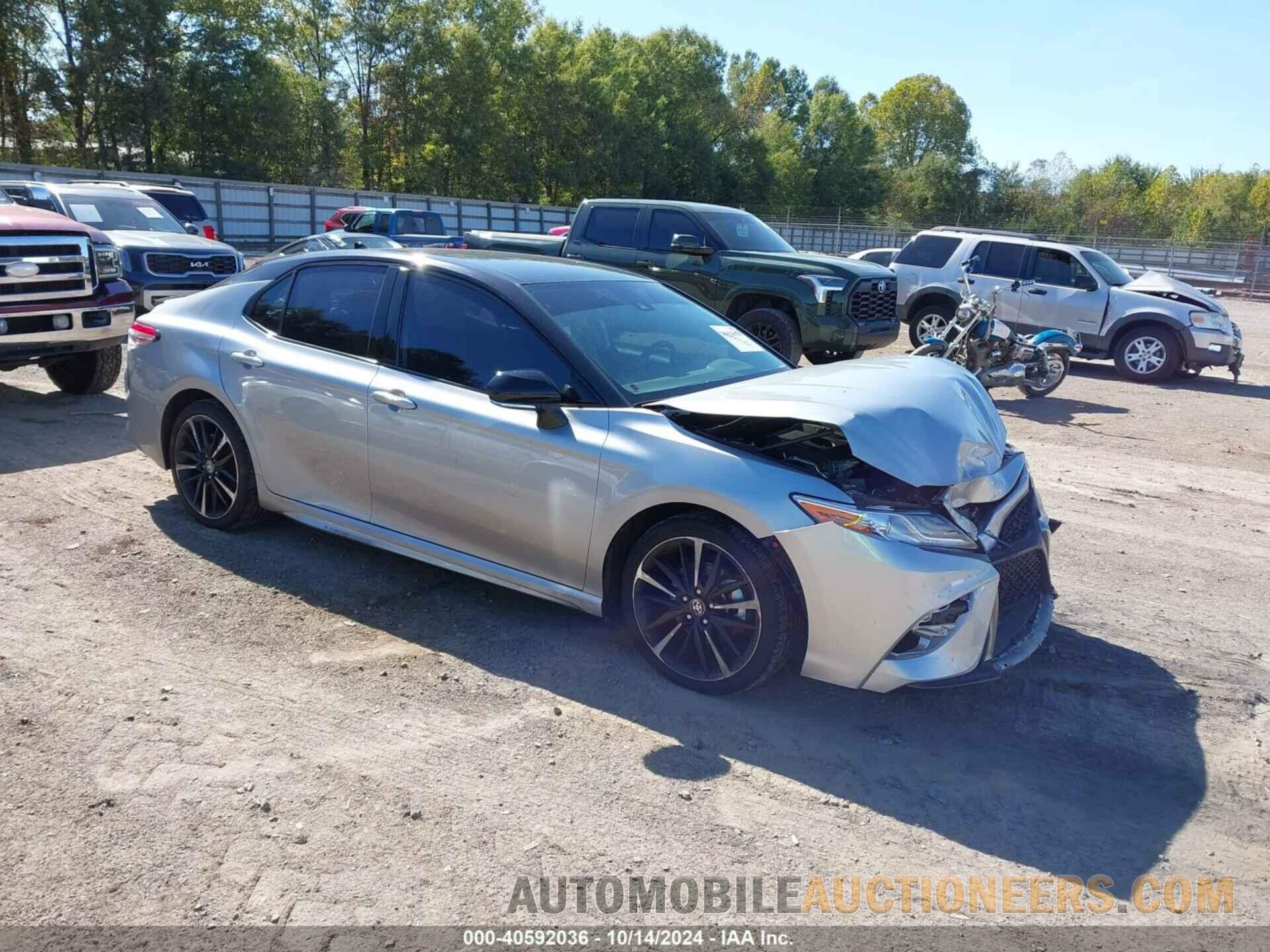 4T1K61BK1LU006099 TOYOTA CAMRY 2020