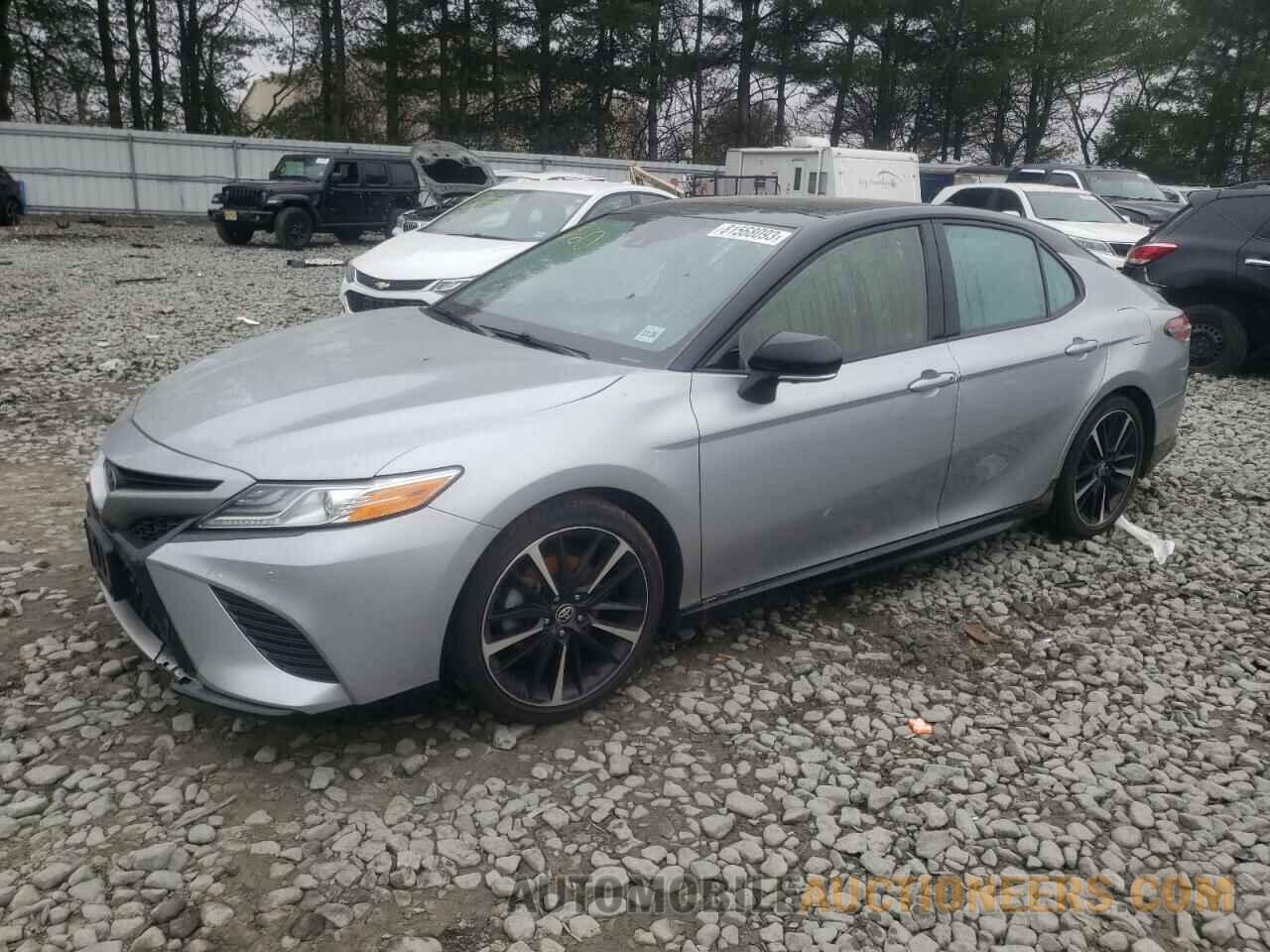 4T1K61BK1LU006278 TOYOTA CAMRY 2020