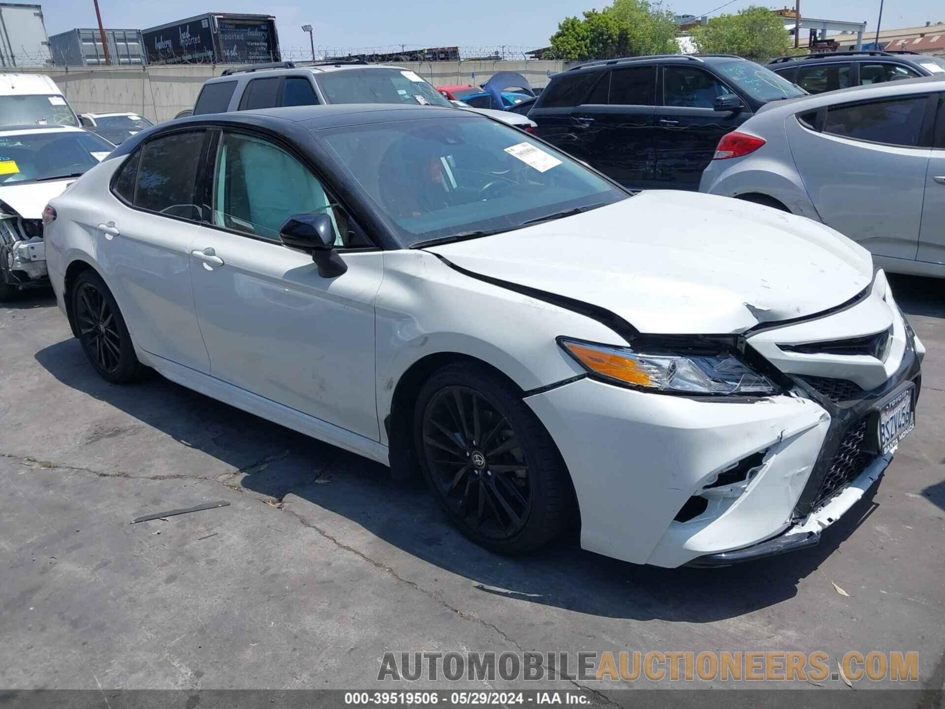 4T1K61BK1LU014588 TOYOTA CAMRY 2020