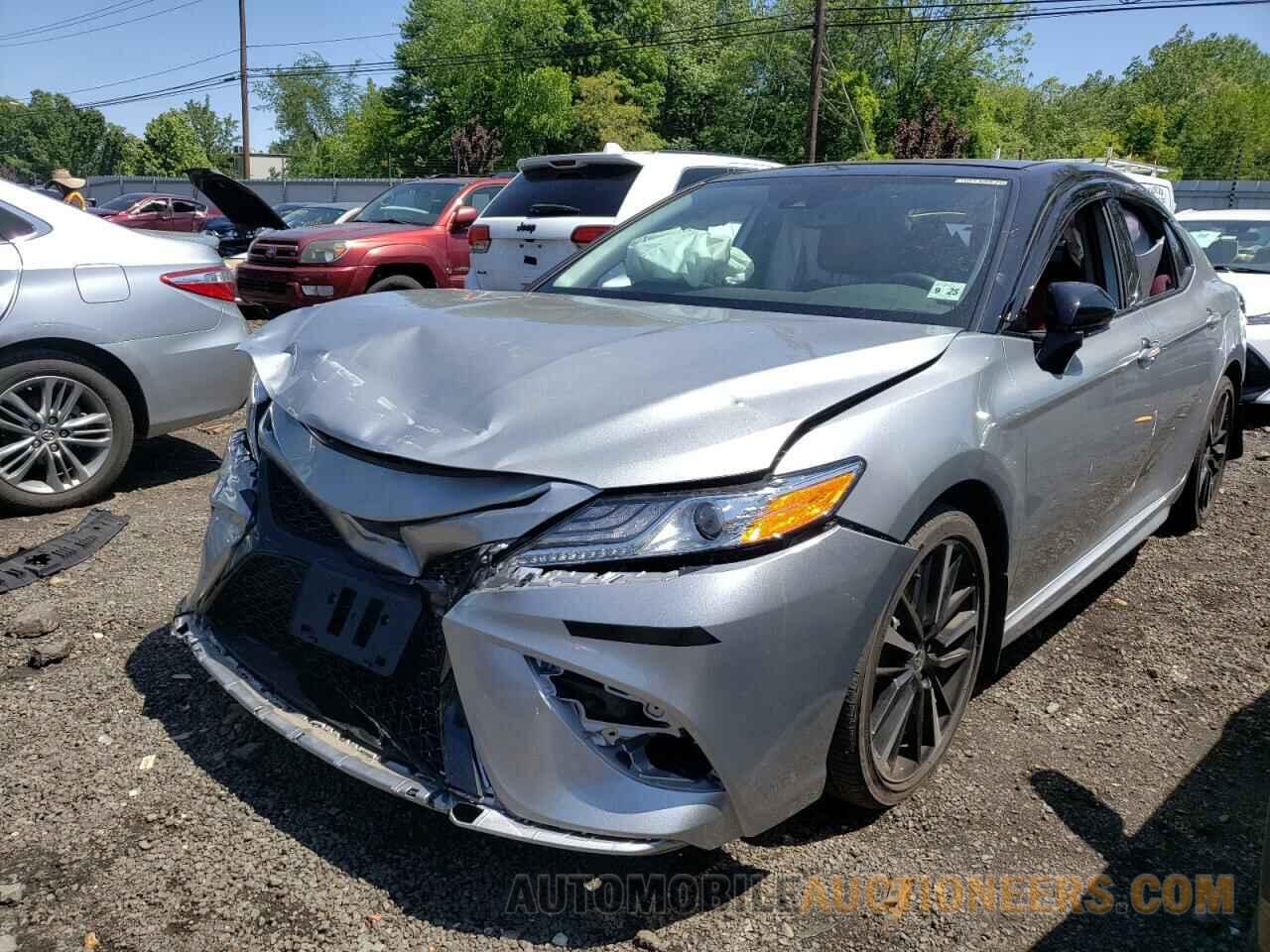 4T1K61BK1LU014882 TOYOTA CAMRY 2020