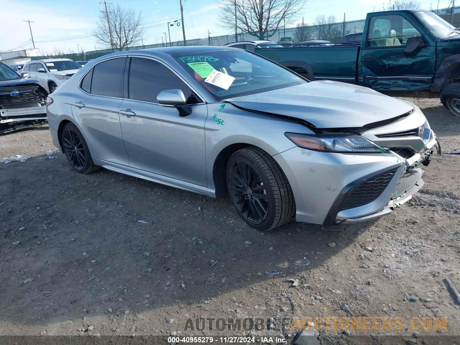 4T1K61BK1NU066564 TOYOTA CAMRY 2022