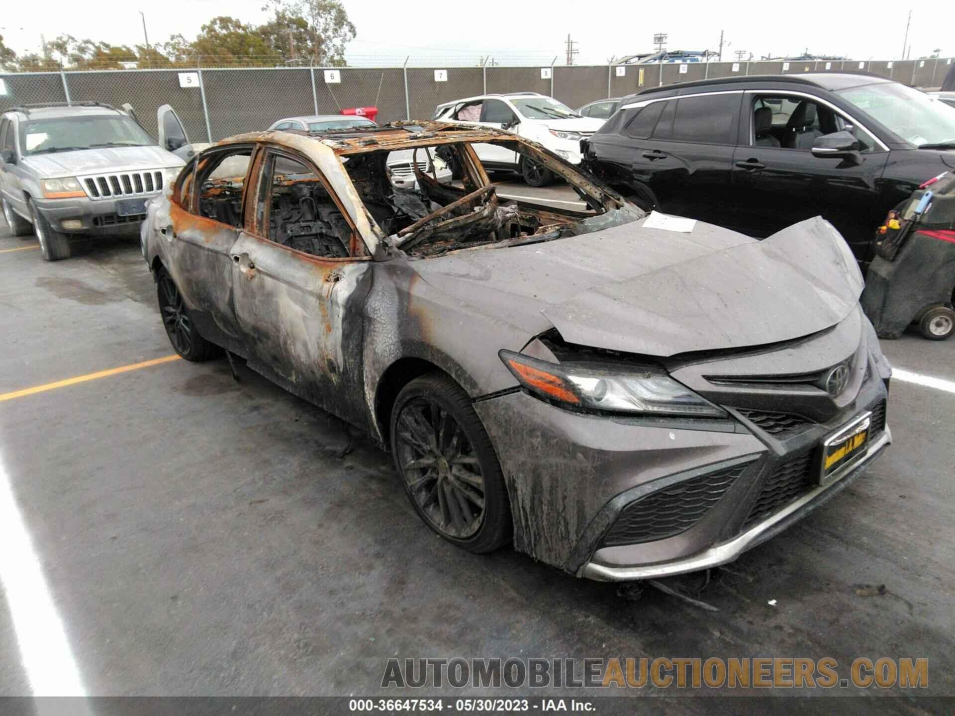 4T1K61BK1PU090799 TOYOTA CAMRY 2023