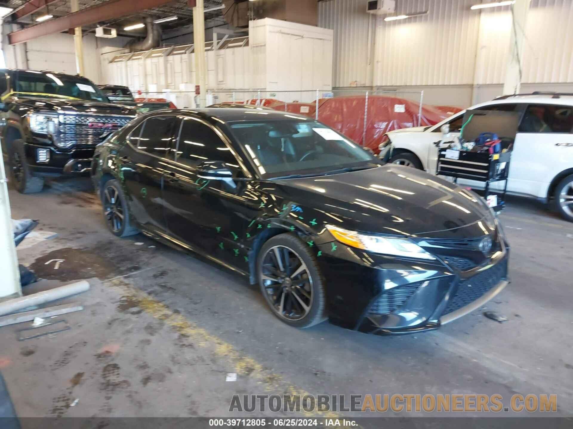 4T1K61BK2LU016429 TOYOTA CAMRY 2020