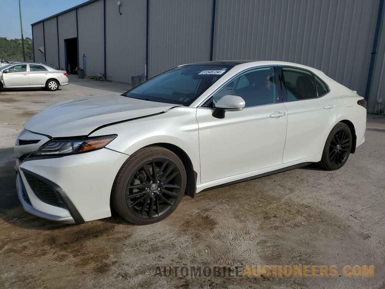 4T1K61BK2MU021406 TOYOTA CAMRY 2021