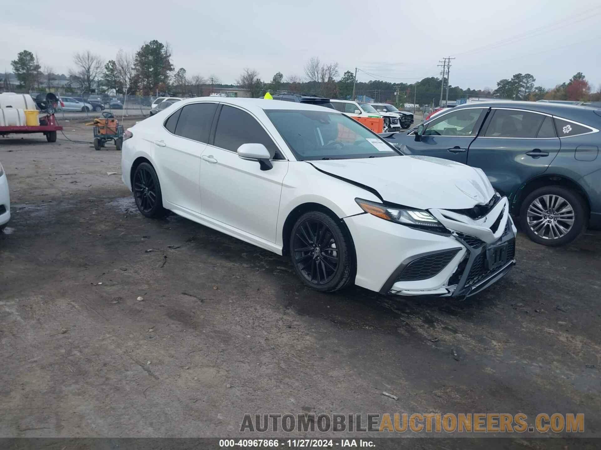 4T1K61BK2MU021437 TOYOTA CAMRY 2021