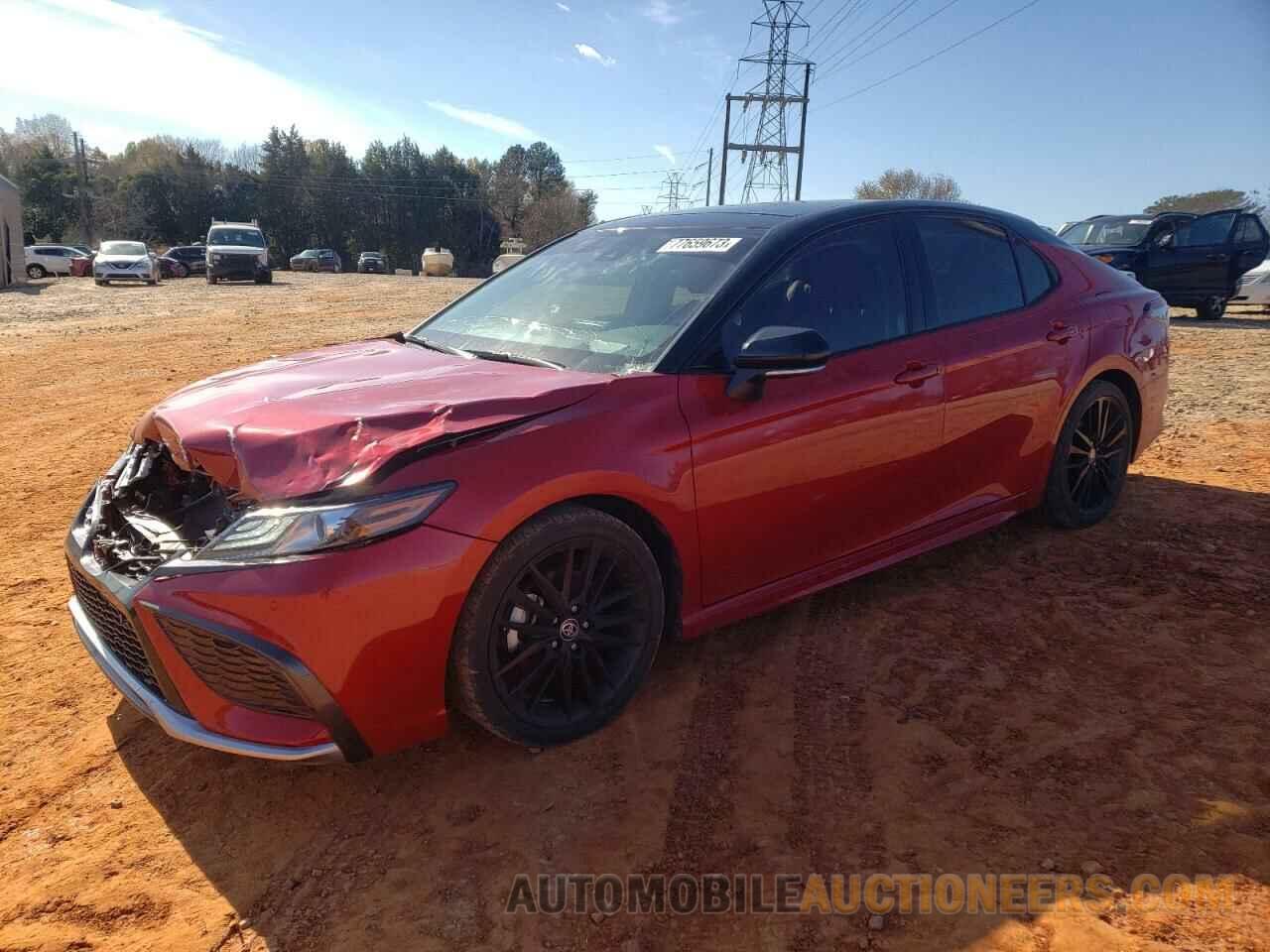 4T1K61BK2MU022944 TOYOTA CAMRY 2021