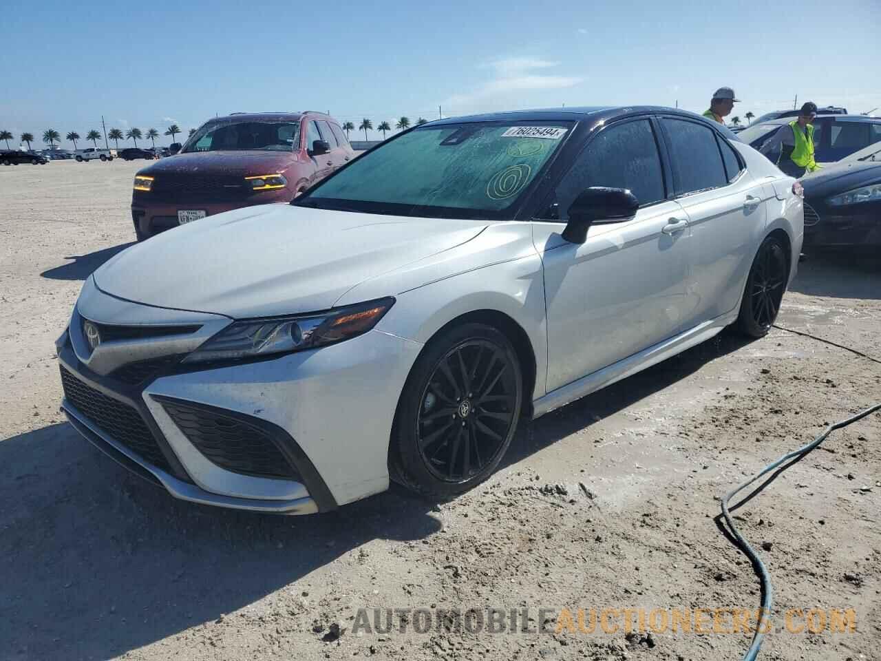 4T1K61BK2MU023284 TOYOTA CAMRY 2021