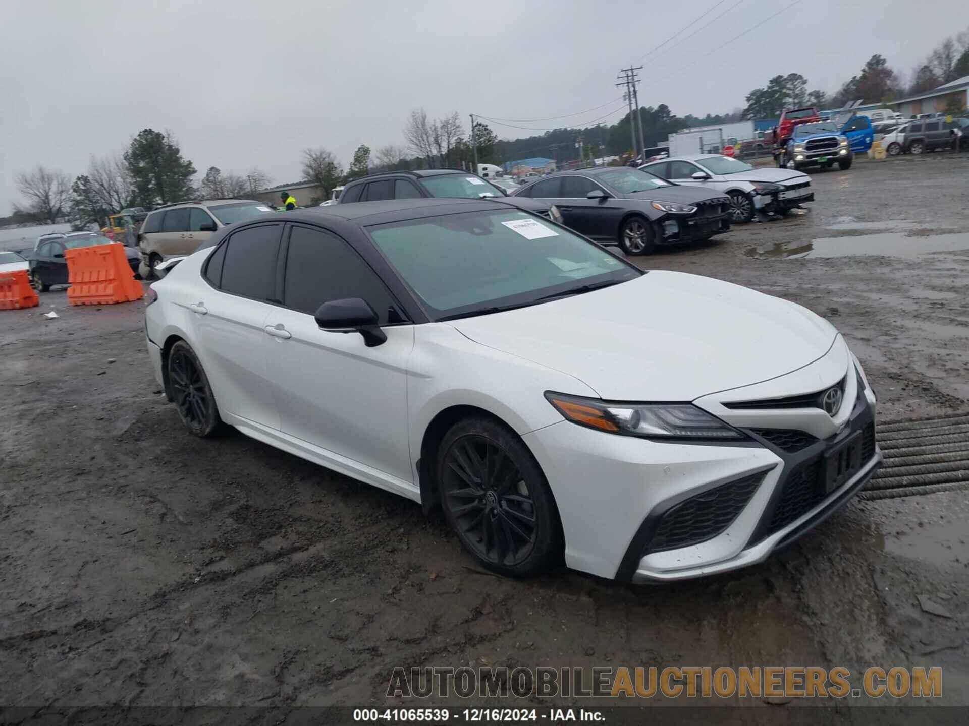 4T1K61BK2MU028257 TOYOTA CAMRY 2021