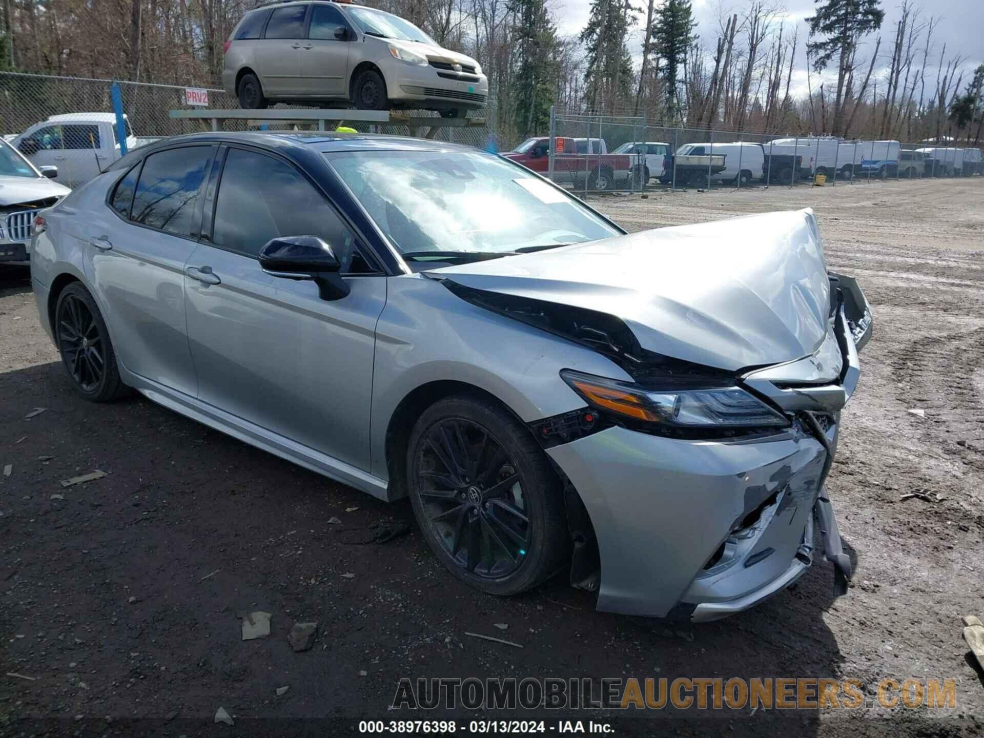 4T1K61BK2MU032664 TOYOTA CAMRY 2021