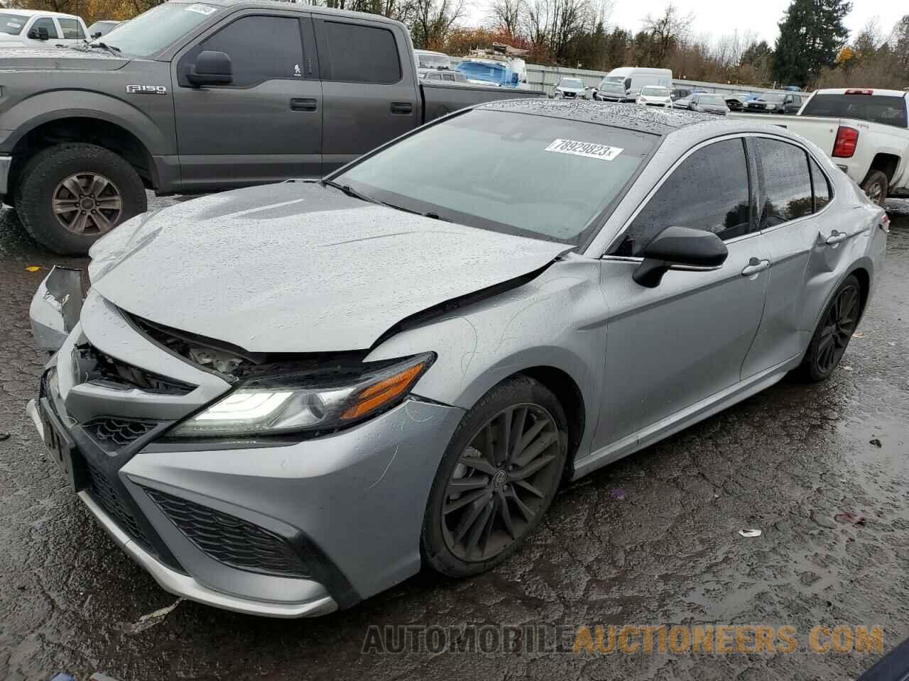 4T1K61BK2MU041218 TOYOTA CAMRY 2021