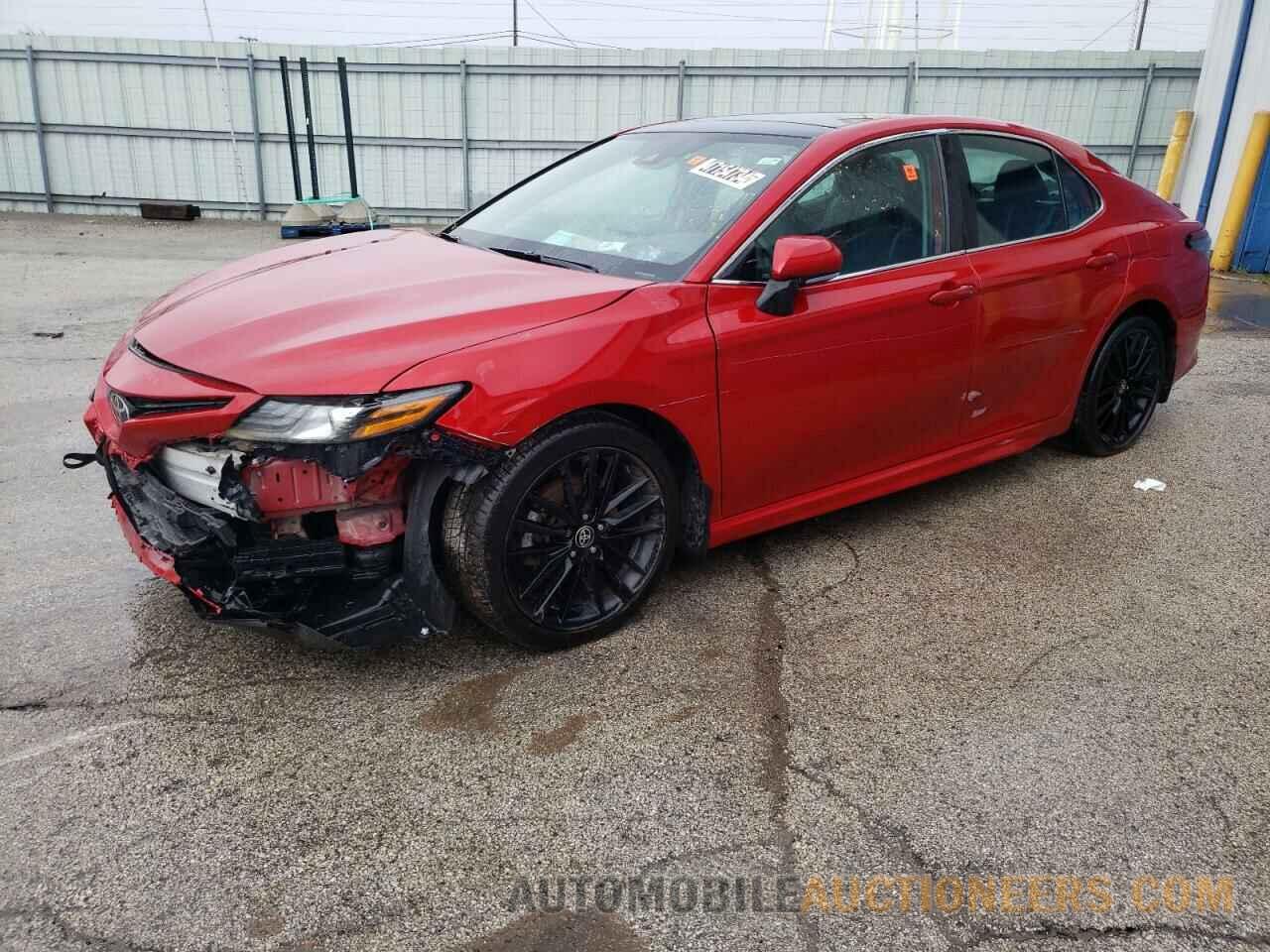 4T1K61BK2NU051930 TOYOTA CAMRY 2022