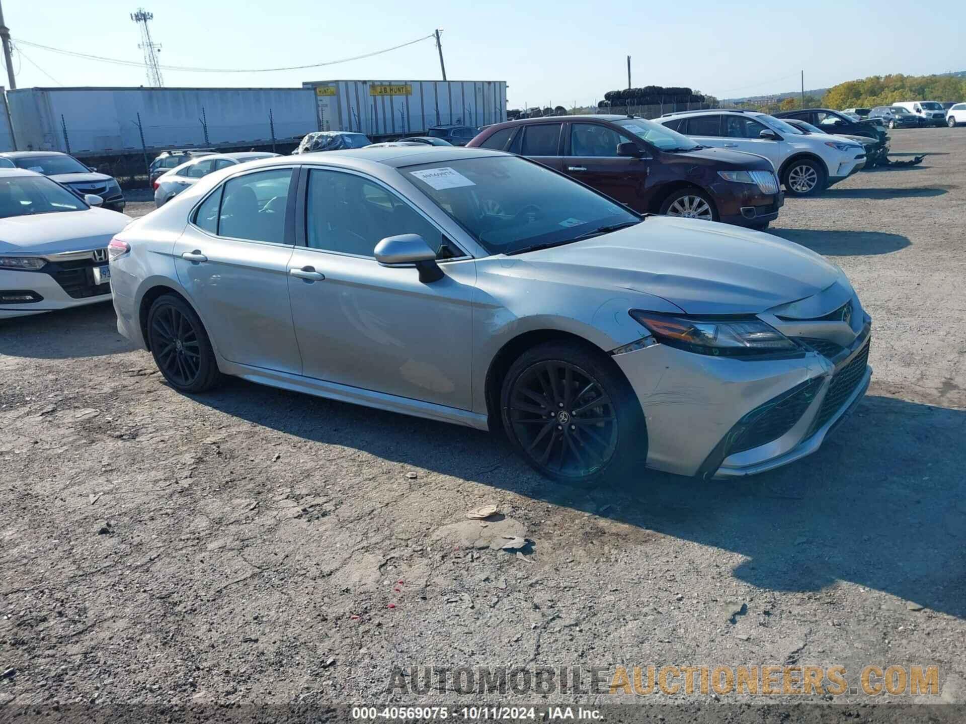 4T1K61BK2NU063110 TOYOTA CAMRY 2022