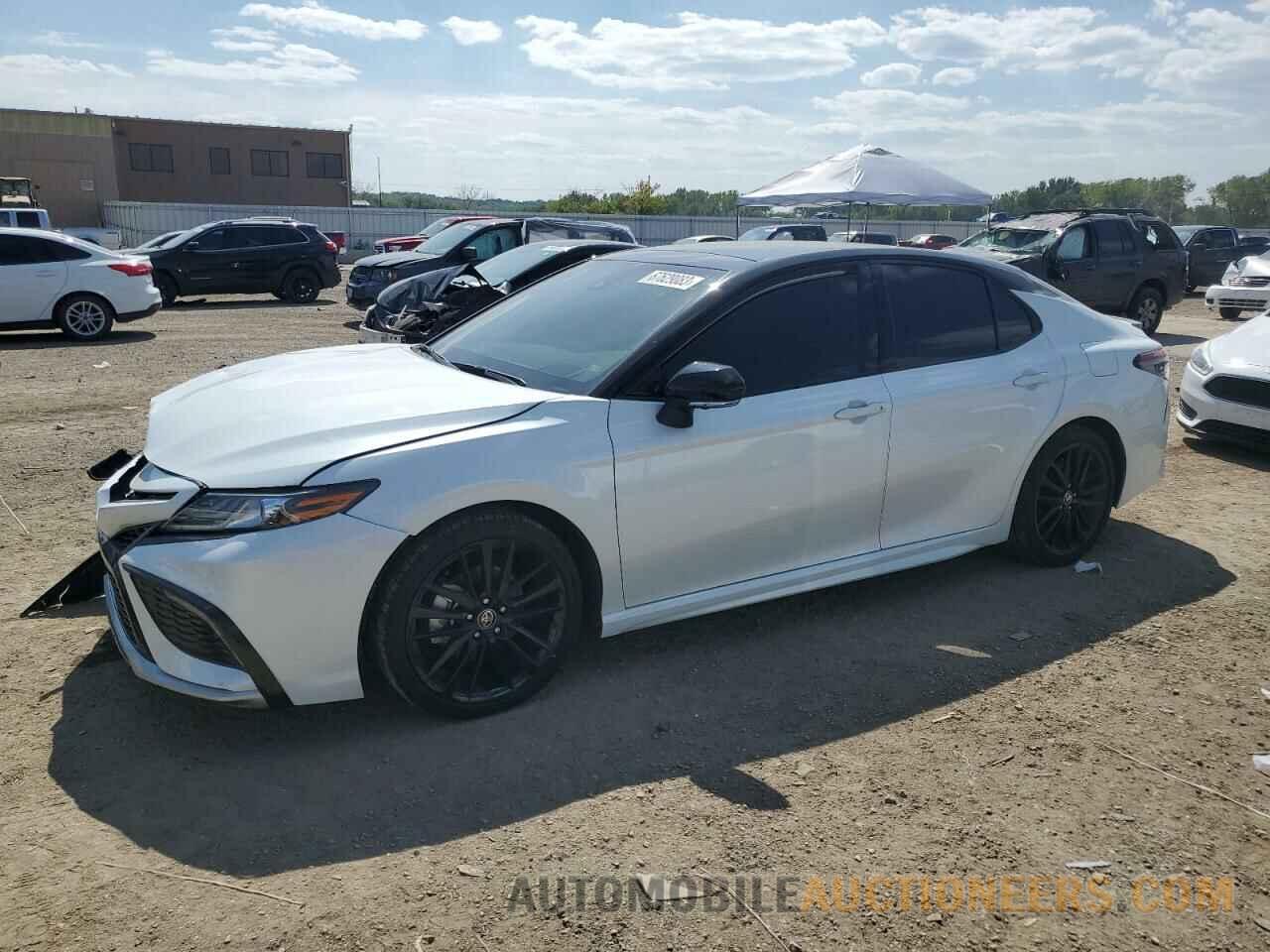 4T1K61BK2PU085501 TOYOTA CAMRY 2023