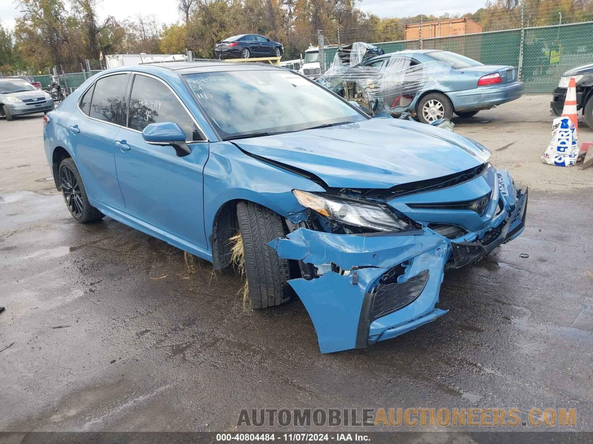 4T1K61BK2PU100028 TOYOTA CAMRY 2023