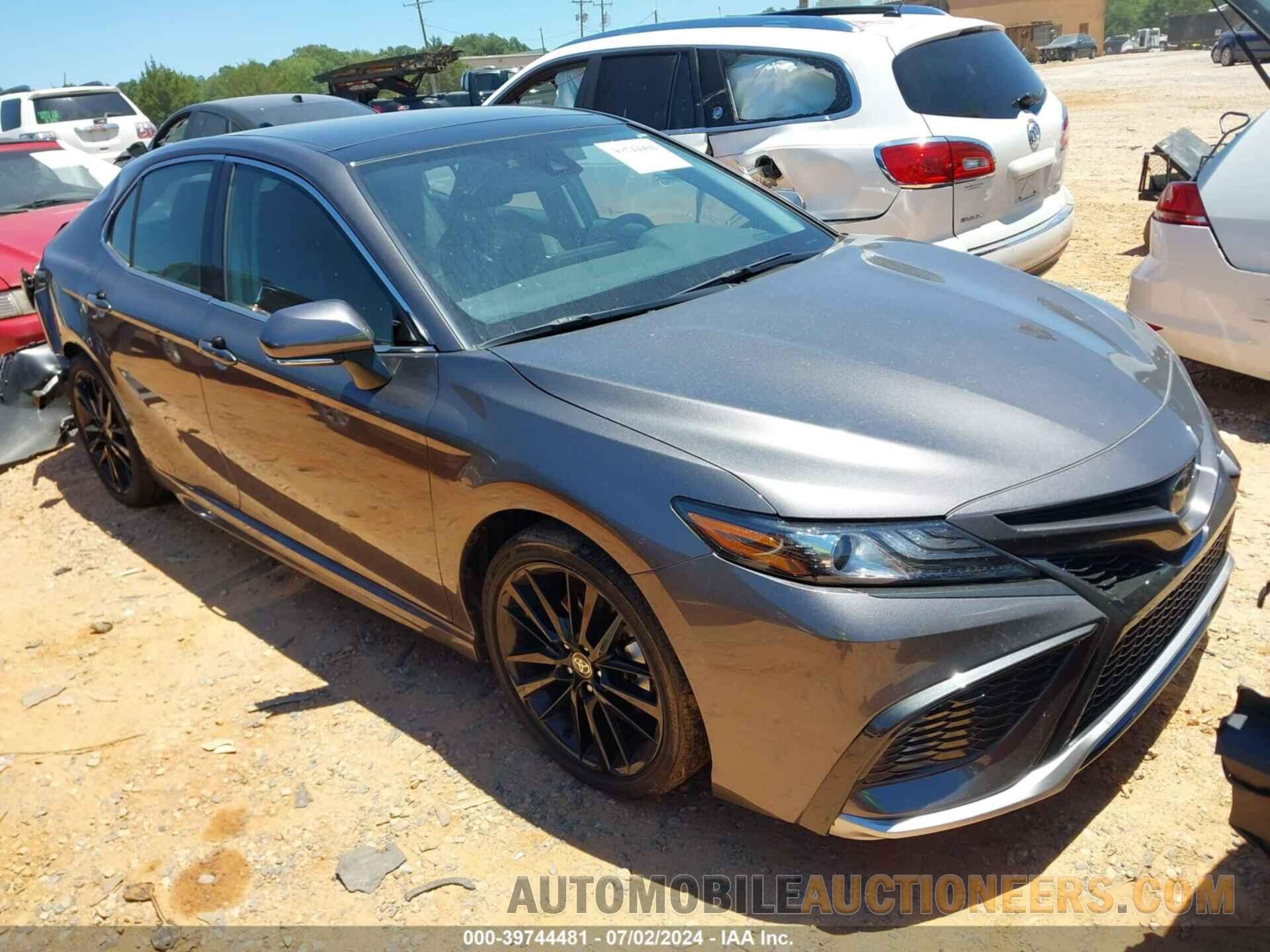 4T1K61BK2PU102412 TOYOTA CAMRY 2023