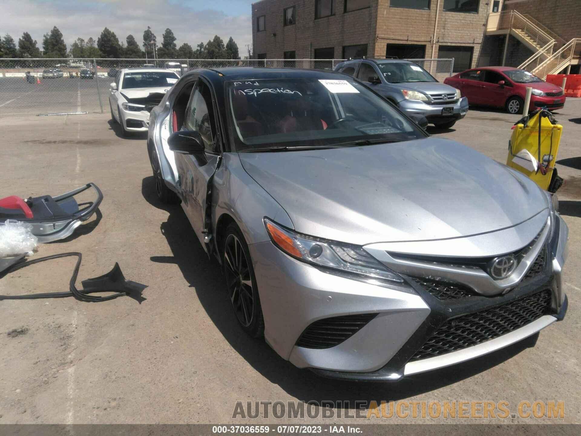 4T1K61BK3LU003740 TOYOTA CAMRY 2020