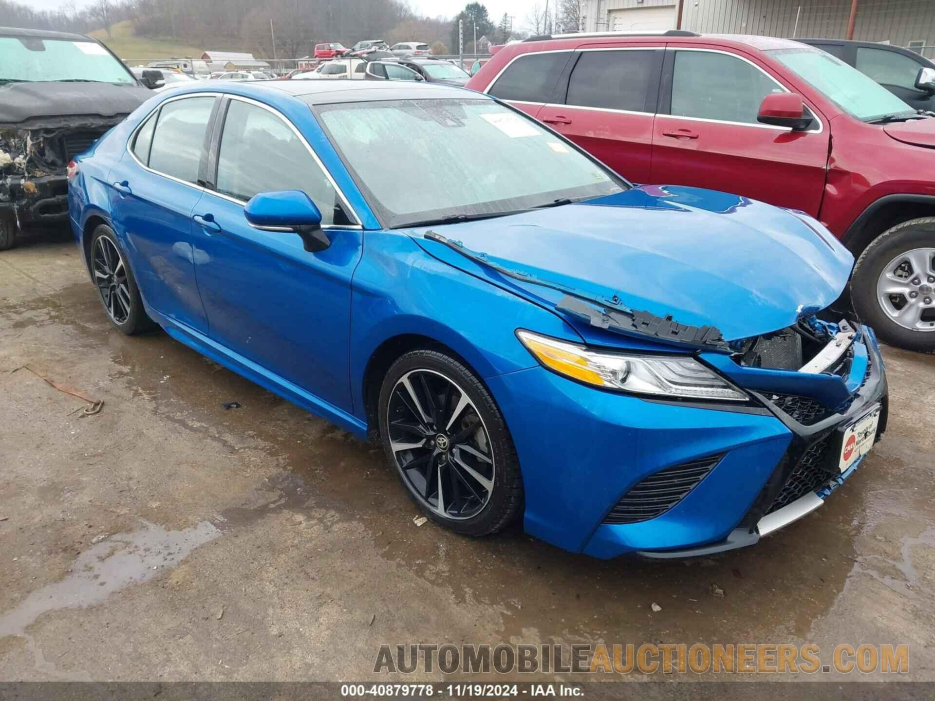 4T1K61BK3LU015421 TOYOTA CAMRY 2020