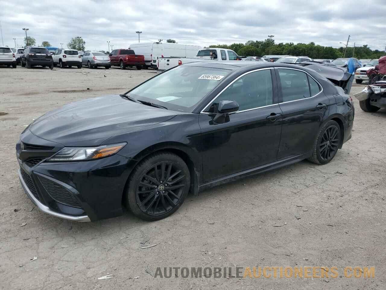 4T1K61BK3MU023875 TOYOTA CAMRY 2021