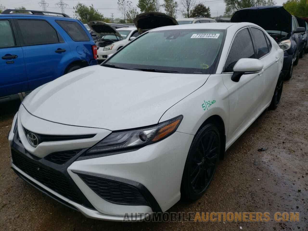 4T1K61BK3MU040708 TOYOTA CAMRY 2021