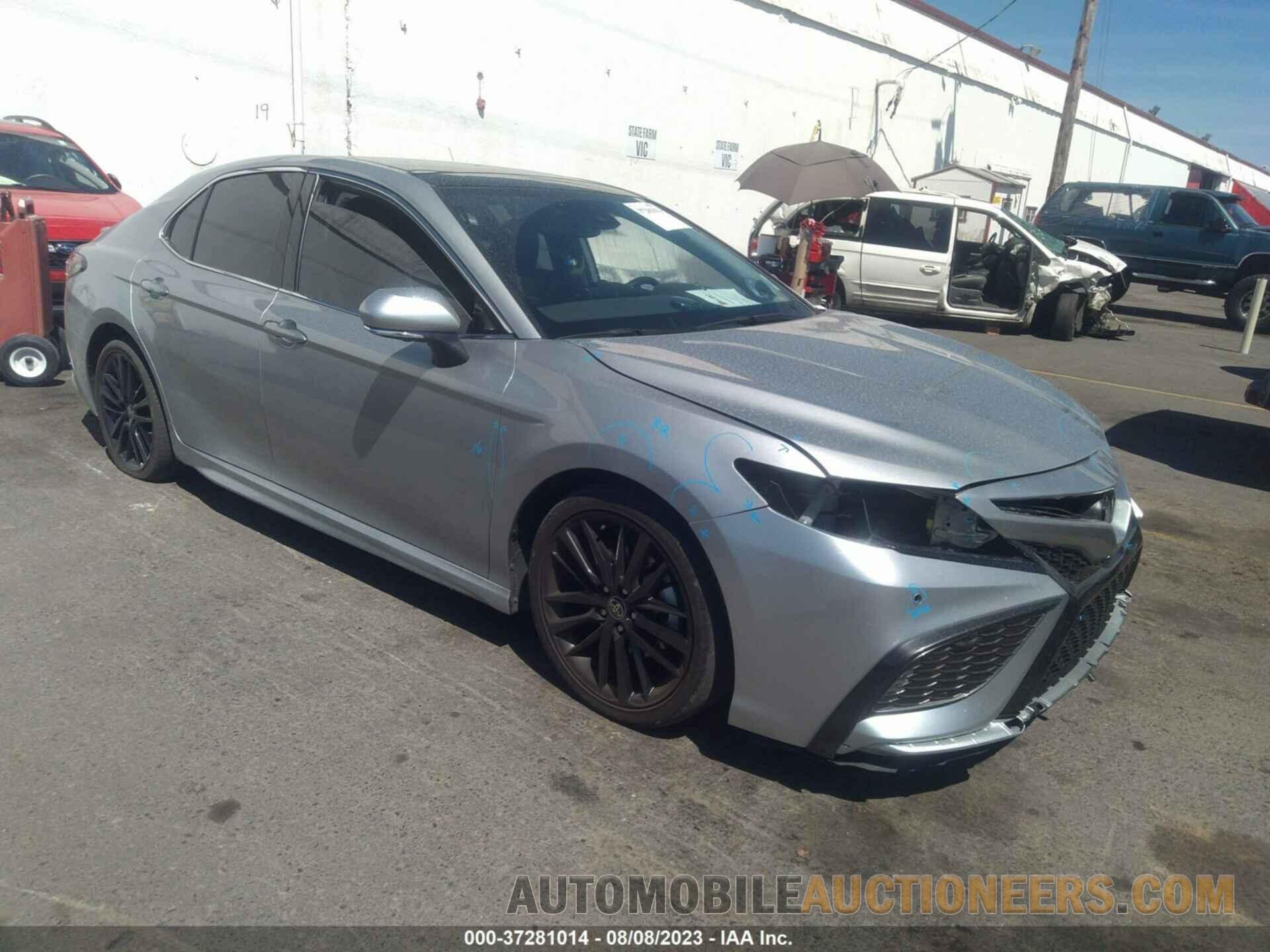 4T1K61BK3NU057705 TOYOTA CAMRY 2022