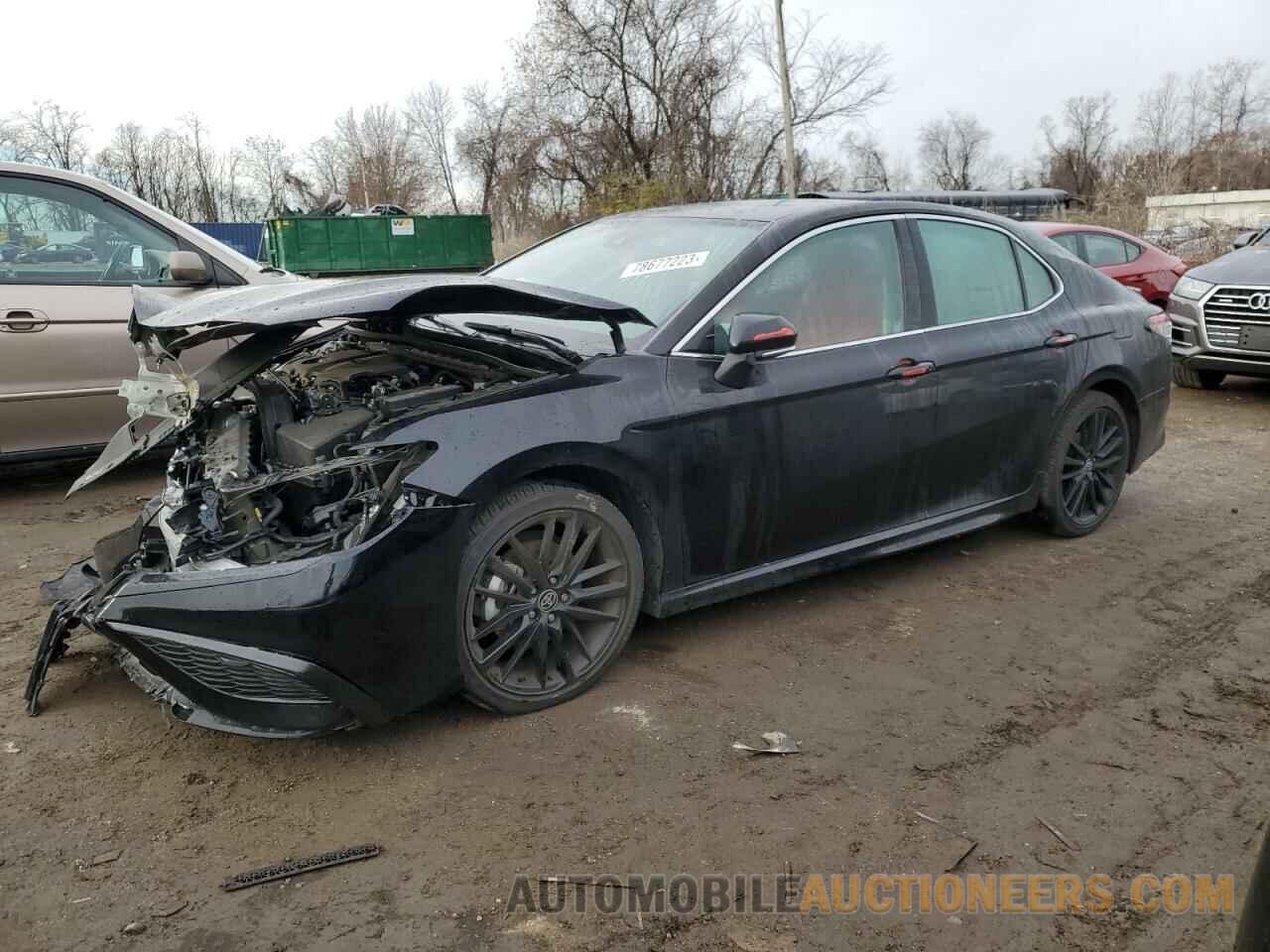 4T1K61BK3NU058336 TOYOTA CAMRY 2022