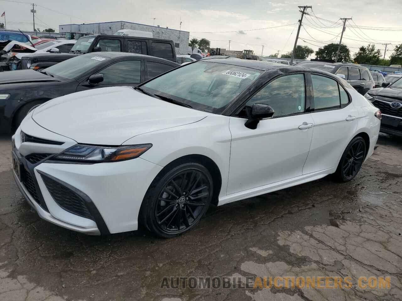 4T1K61BK3NU061687 TOYOTA CAMRY 2022