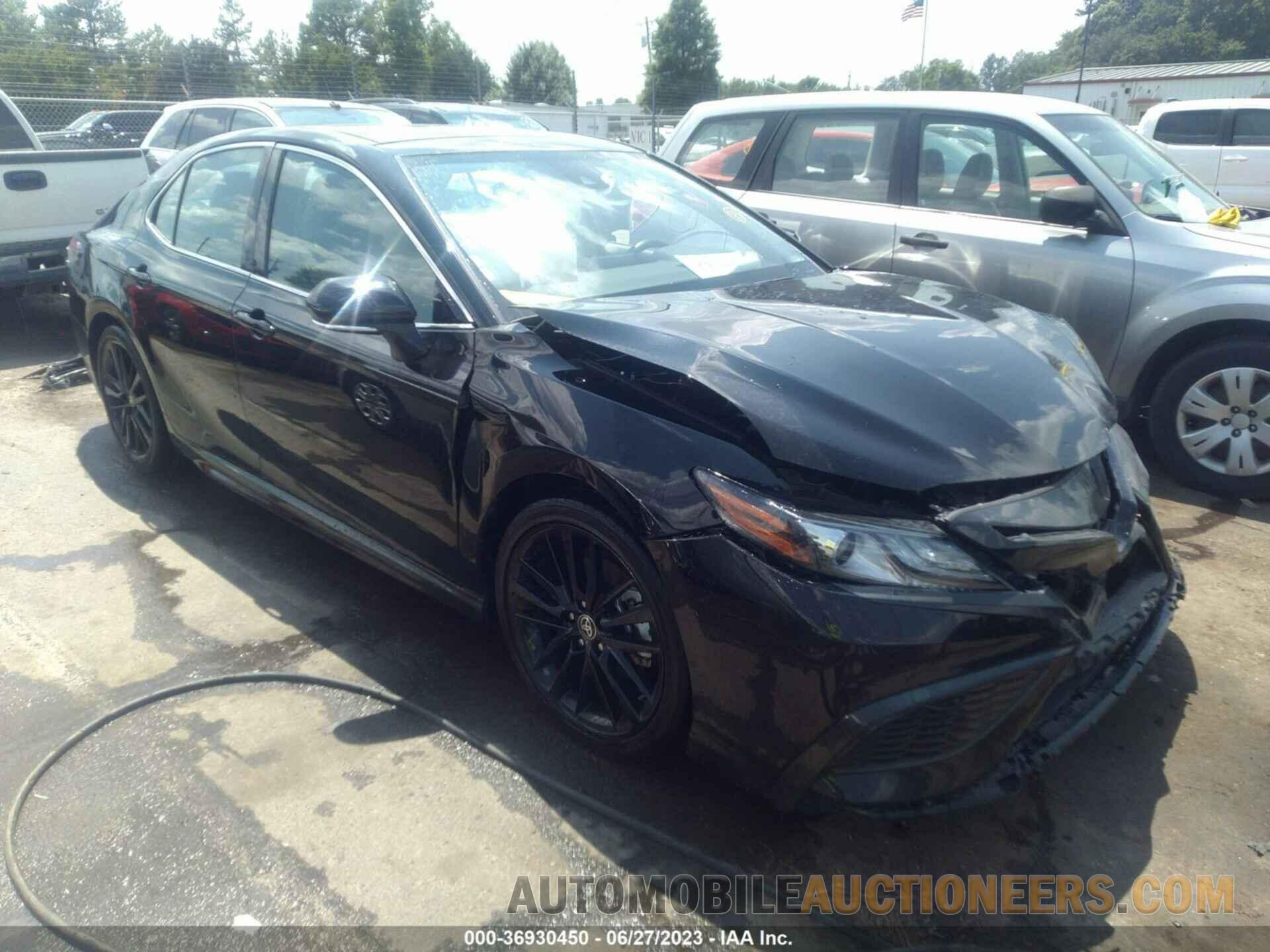 4T1K61BK3NU063827 TOYOTA CAMRY 2022