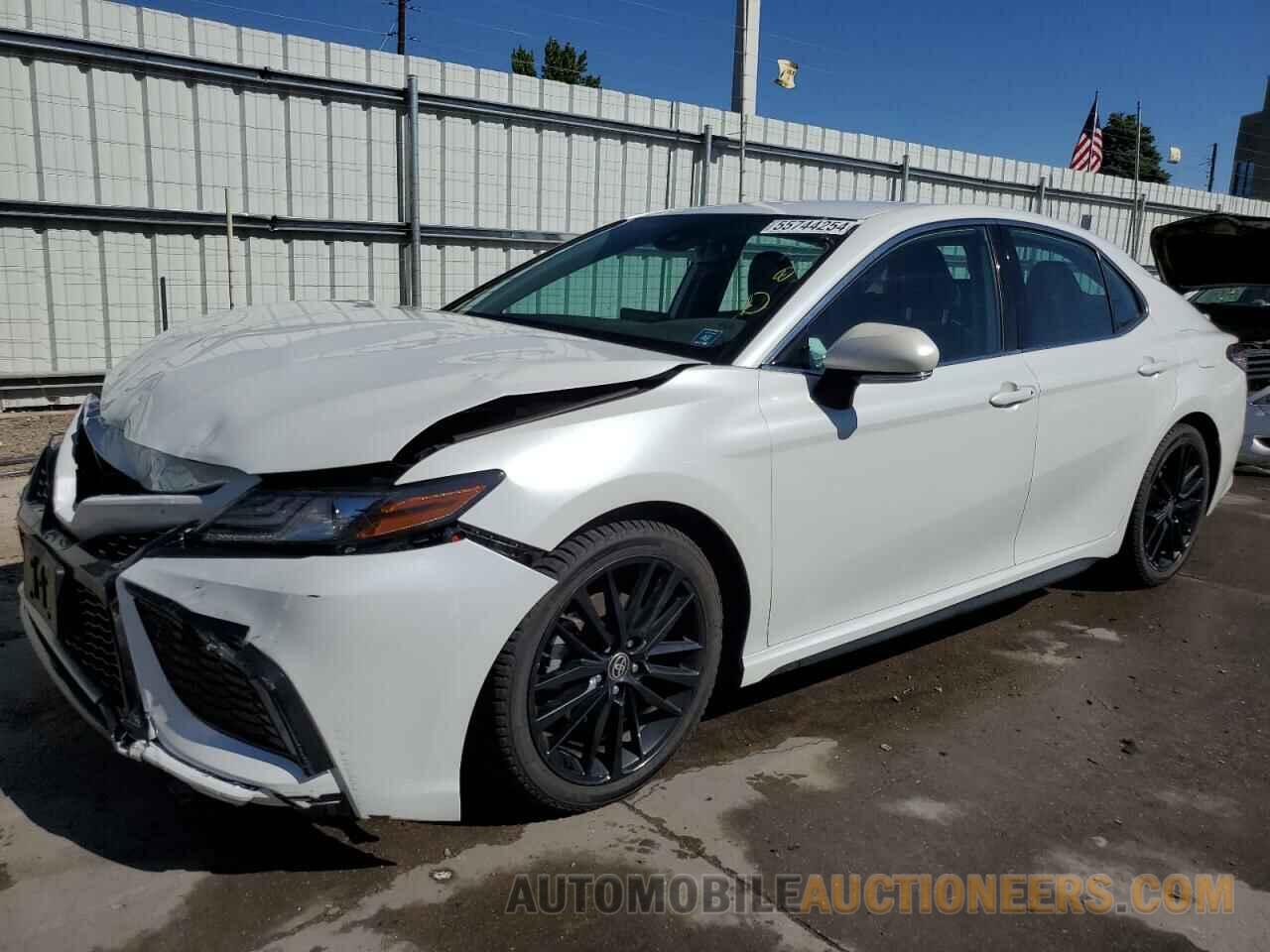 4T1K61BK3NU066730 TOYOTA CAMRY 2022