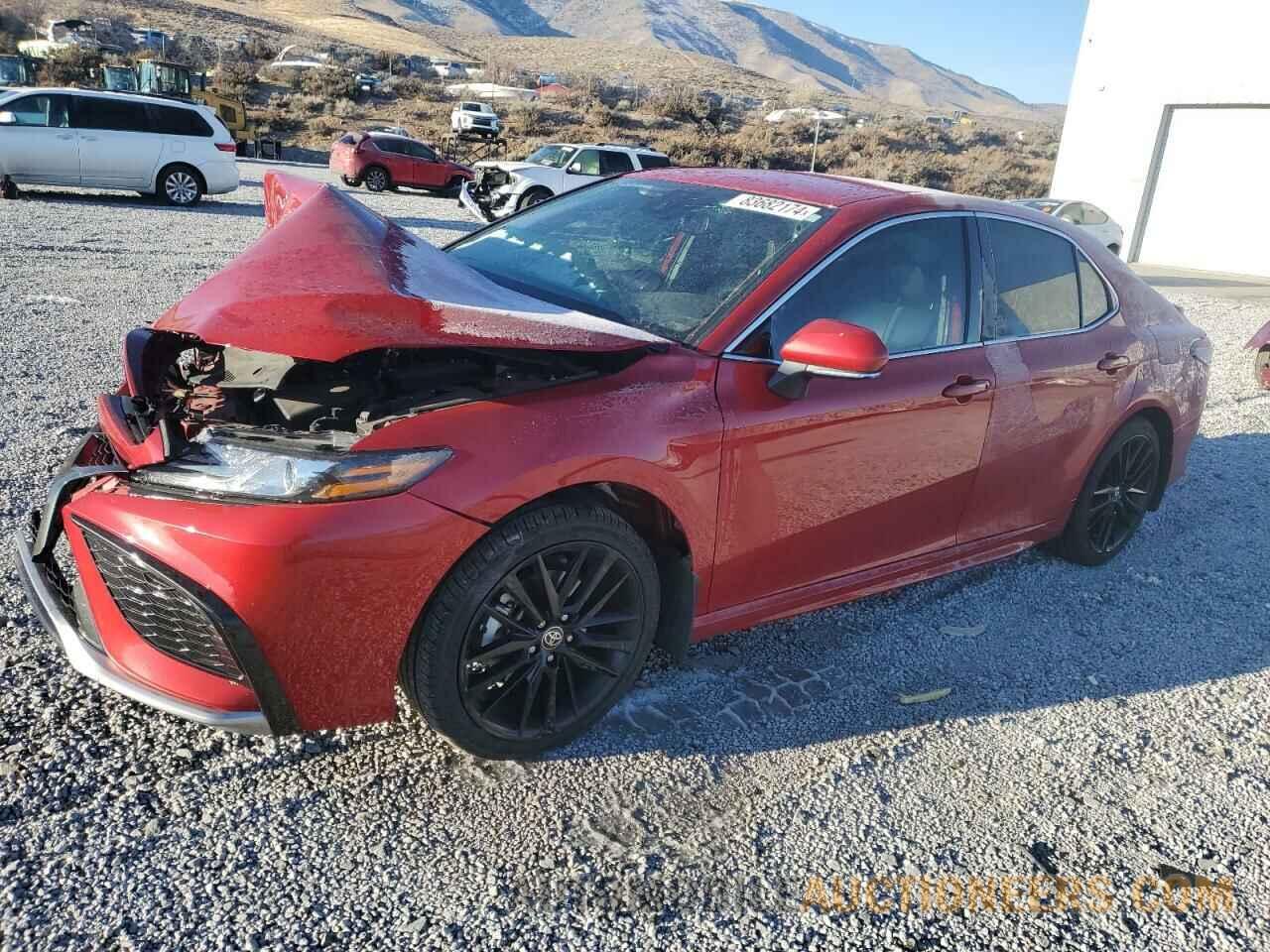 4T1K61BK3PU076810 TOYOTA CAMRY 2023