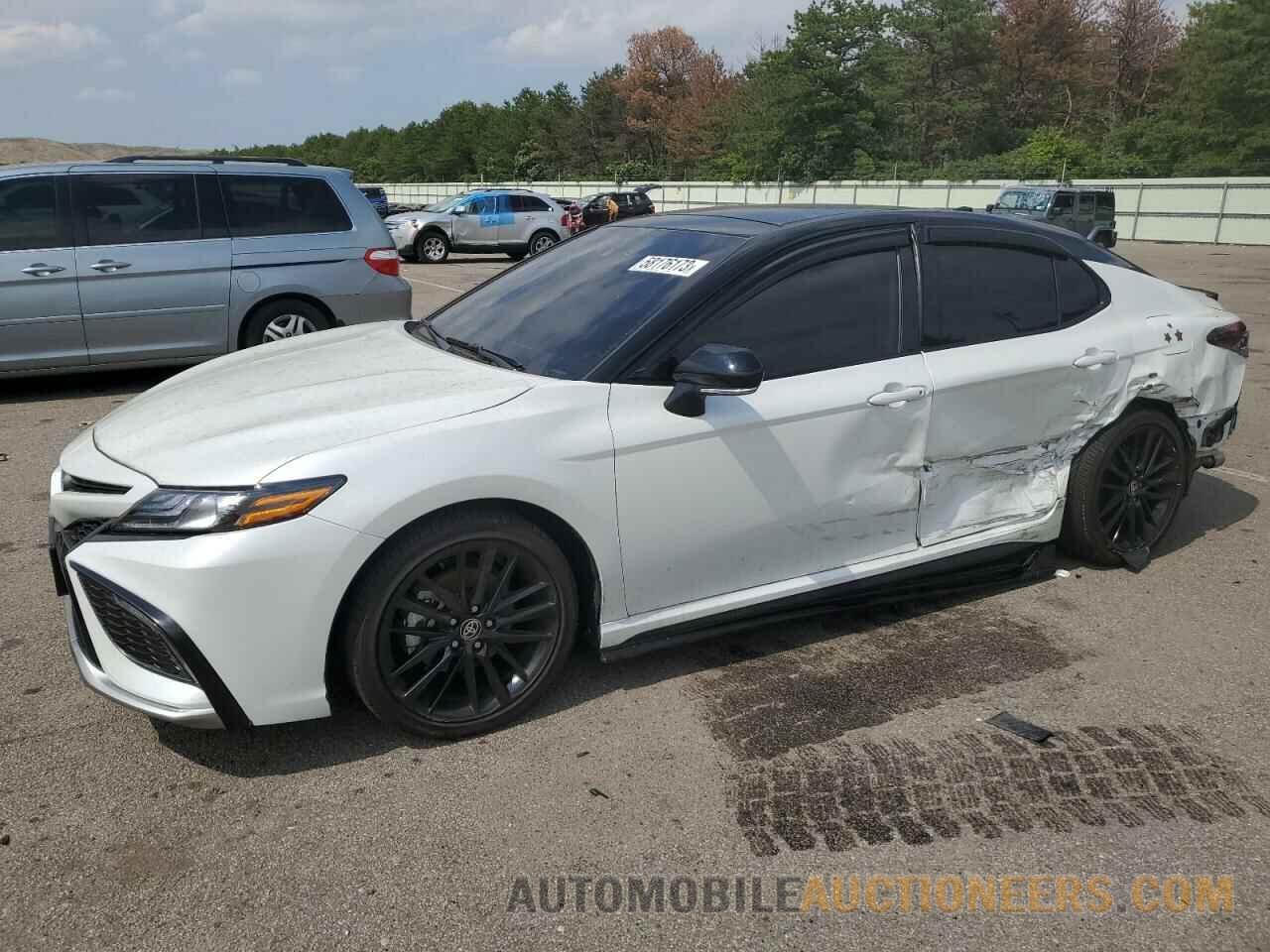 4T1K61BK3PU082770 TOYOTA CAMRY 2023