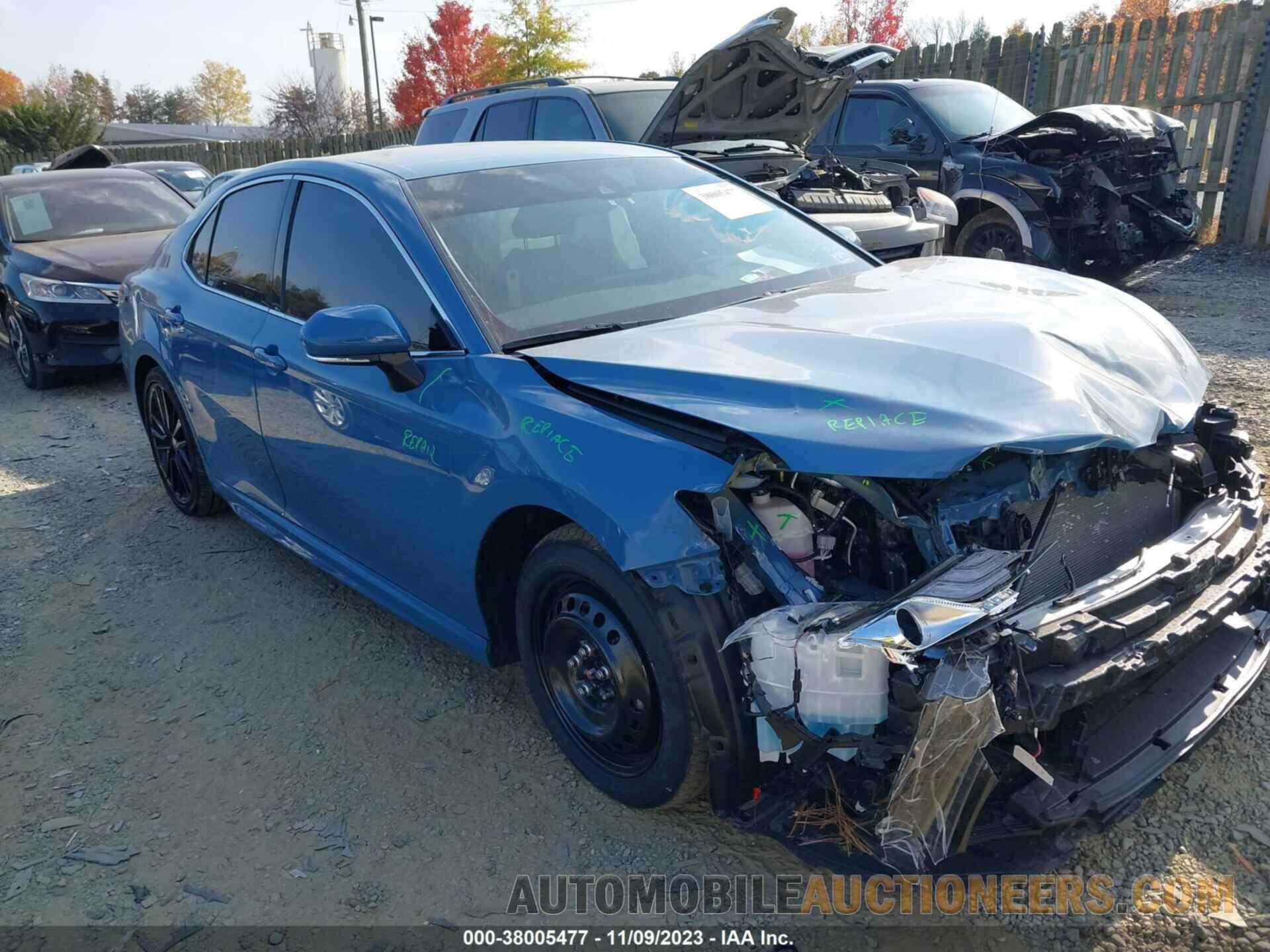 4T1K61BK3PU097074 TOYOTA CAMRY 2023