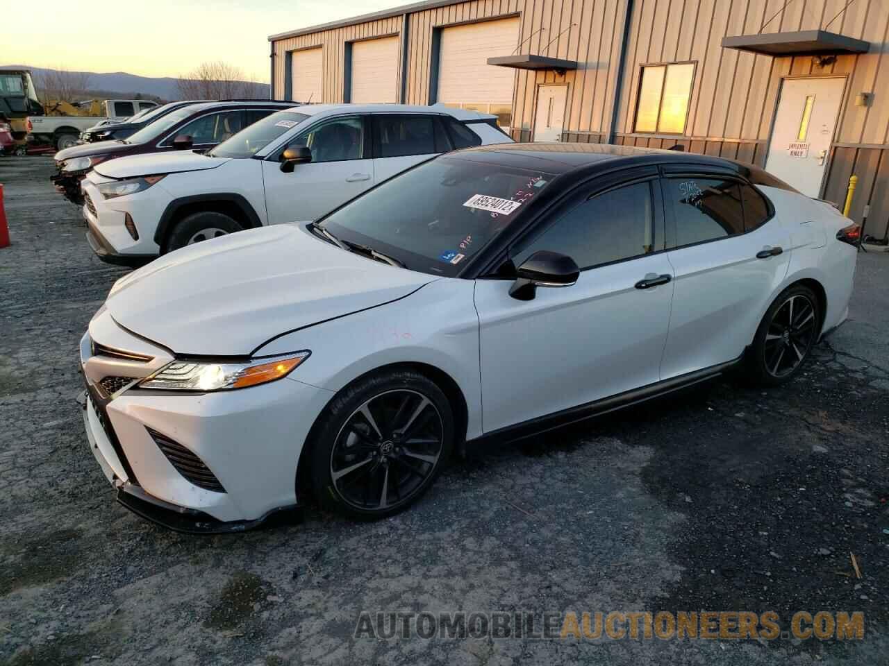 4T1K61BK4LU008333 TOYOTA CAMRY 2020