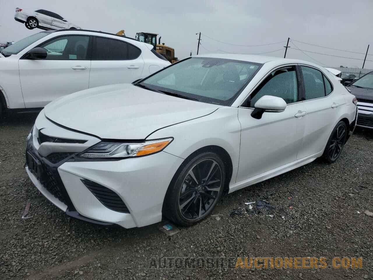 4T1K61BK4LU010762 TOYOTA CAMRY 2020