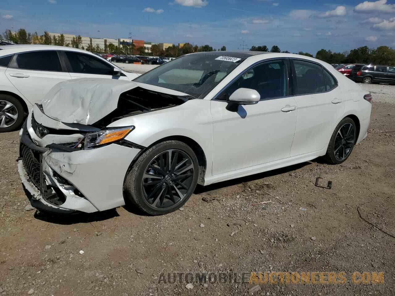 4T1K61BK4LU013306 TOYOTA CAMRY 2020