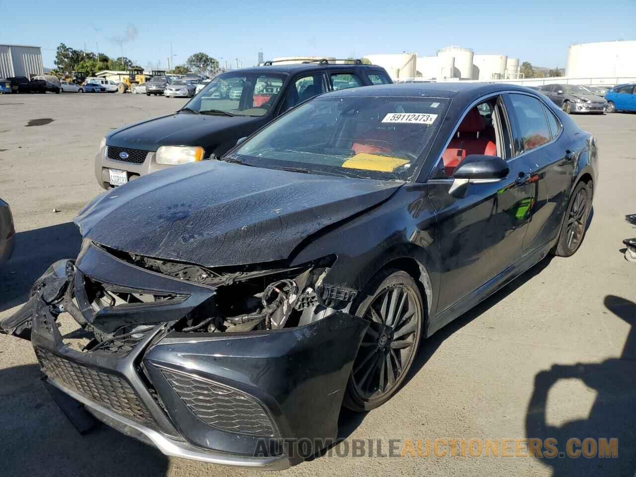 4T1K61BK4MU020127 TOYOTA CAMRY 2021