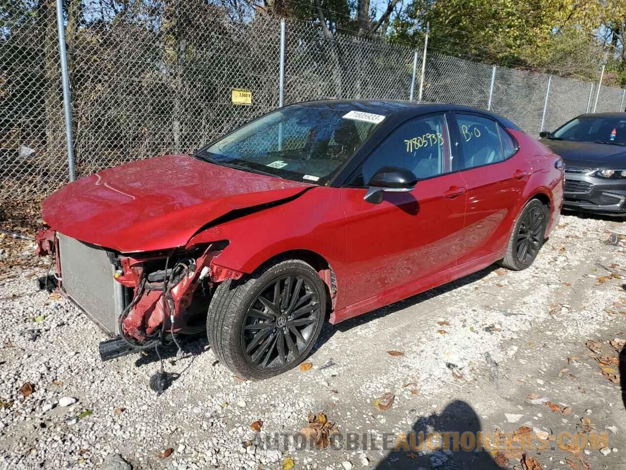 4T1K61BK4MU020676 TOYOTA CAMRY 2021