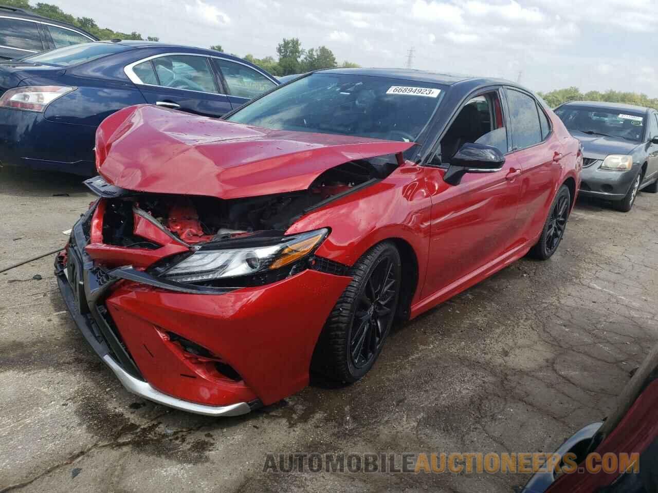 4T1K61BK4MU020970 TOYOTA CAMRY 2021