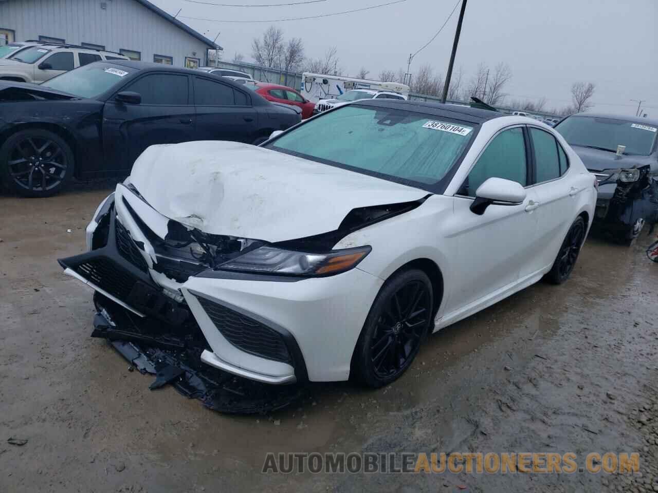 4T1K61BK4MU024453 TOYOTA CAMRY 2021