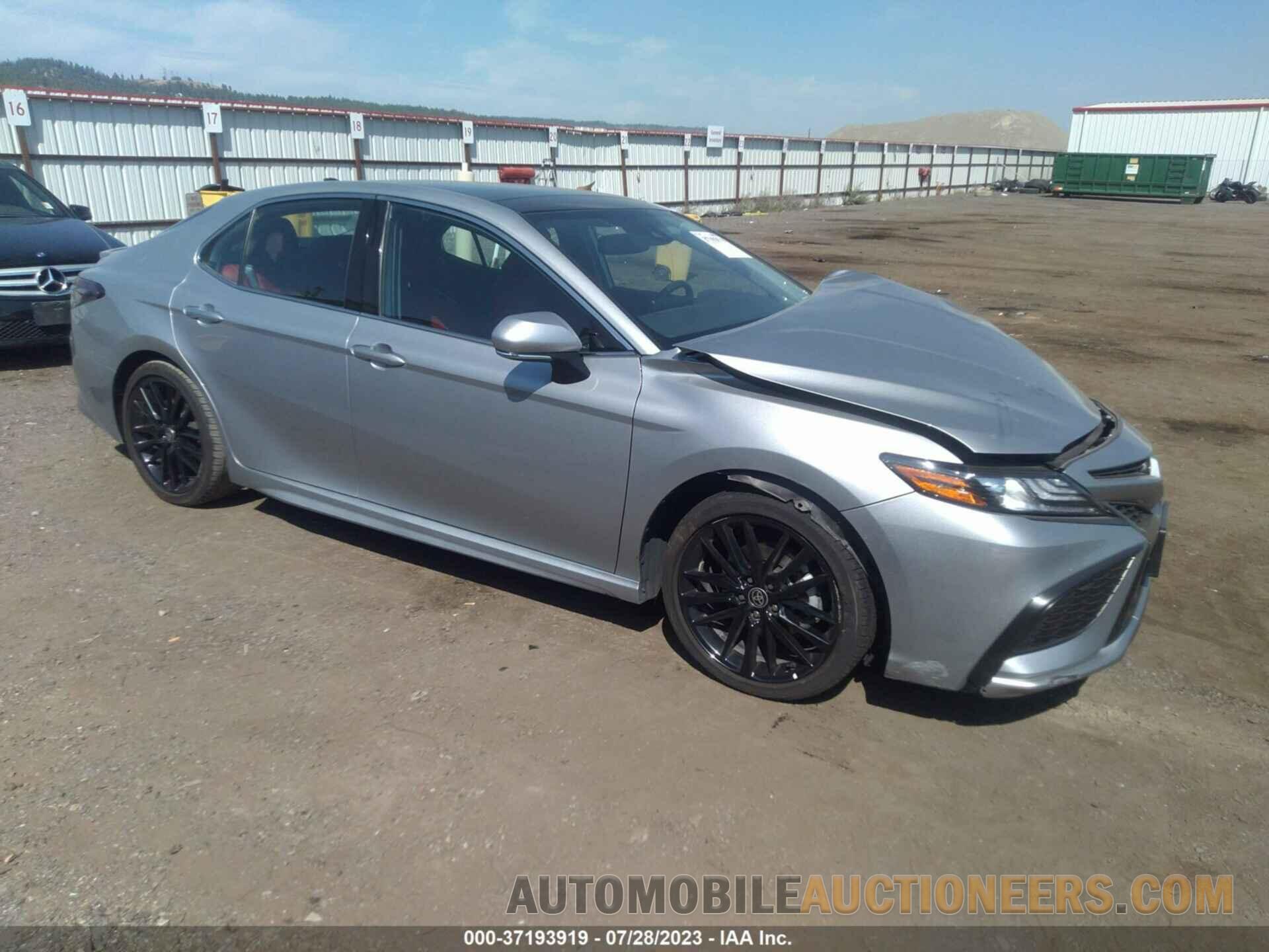 4T1K61BK4MU025036 TOYOTA CAMRY 2021