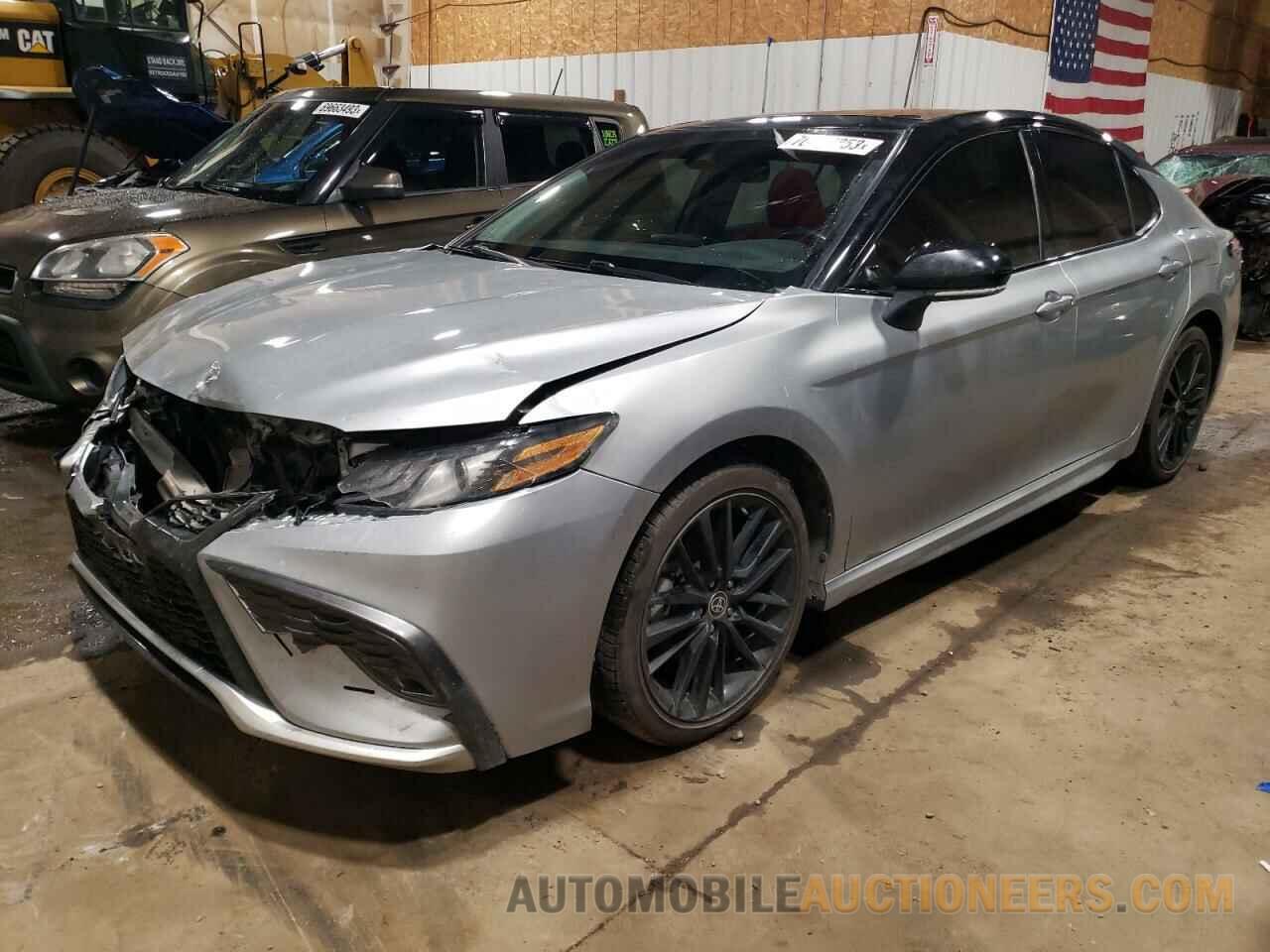 4T1K61BK4MU025389 TOYOTA CAMRY 2021