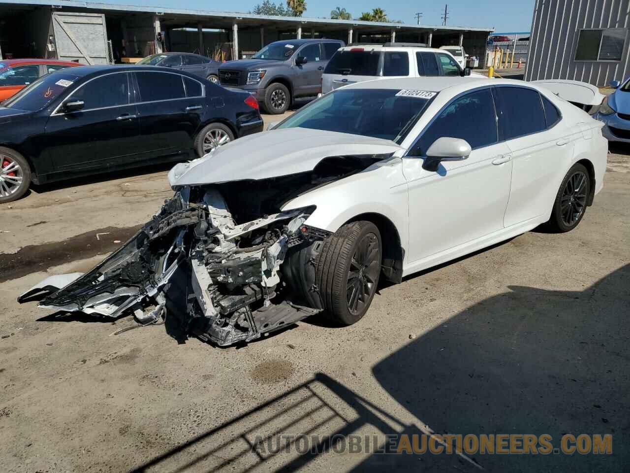 4T1K61BK4MU028289 TOYOTA CAMRY 2021