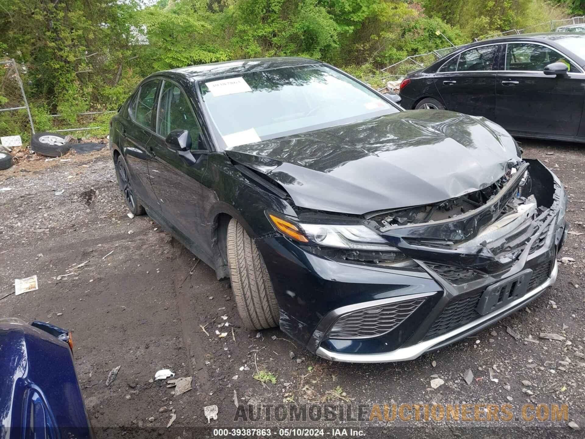 4T1K61BK4MU032522 TOYOTA CAMRY 2021