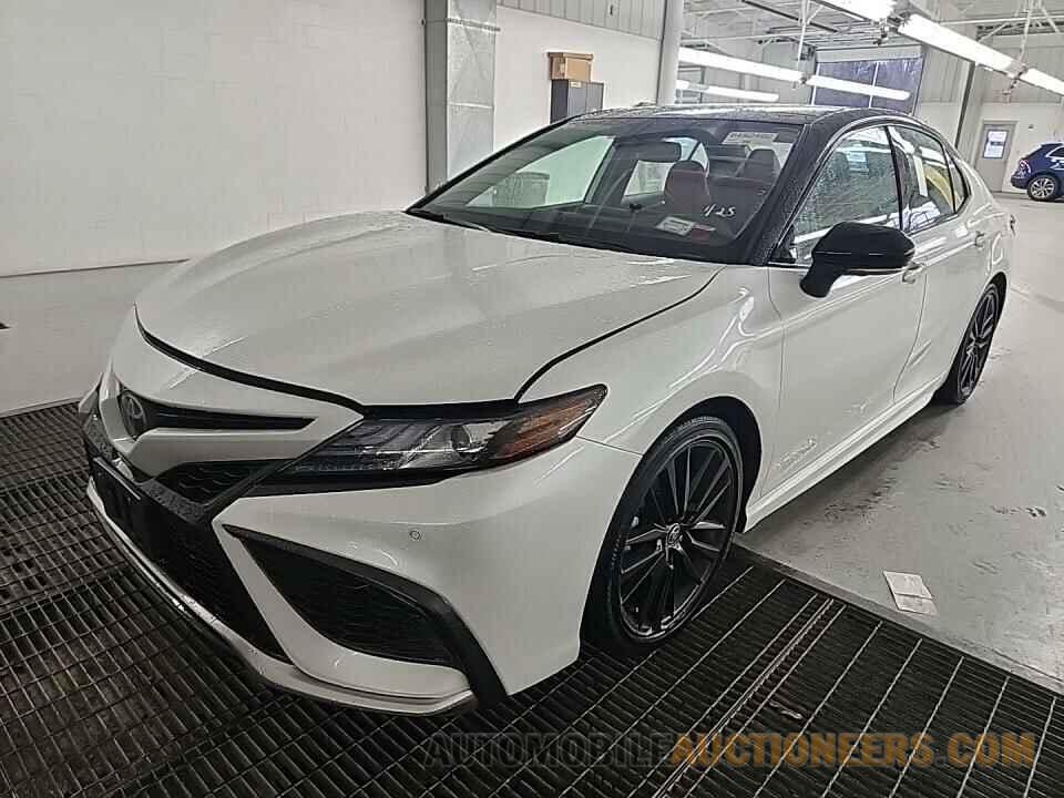 4T1K61BK4MU043777 Toyota Camry 2021