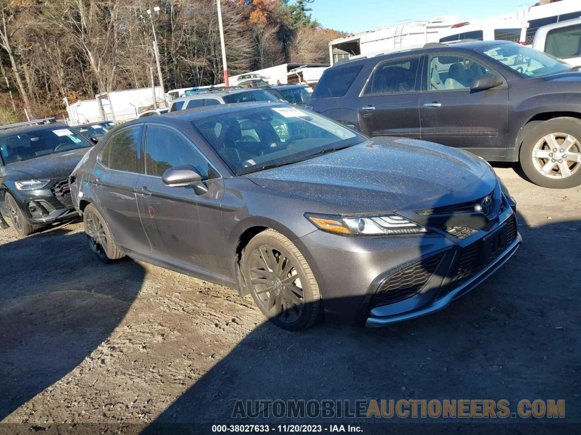 4T1K61BK4MU045741 TOYOTA CAMRY 2021