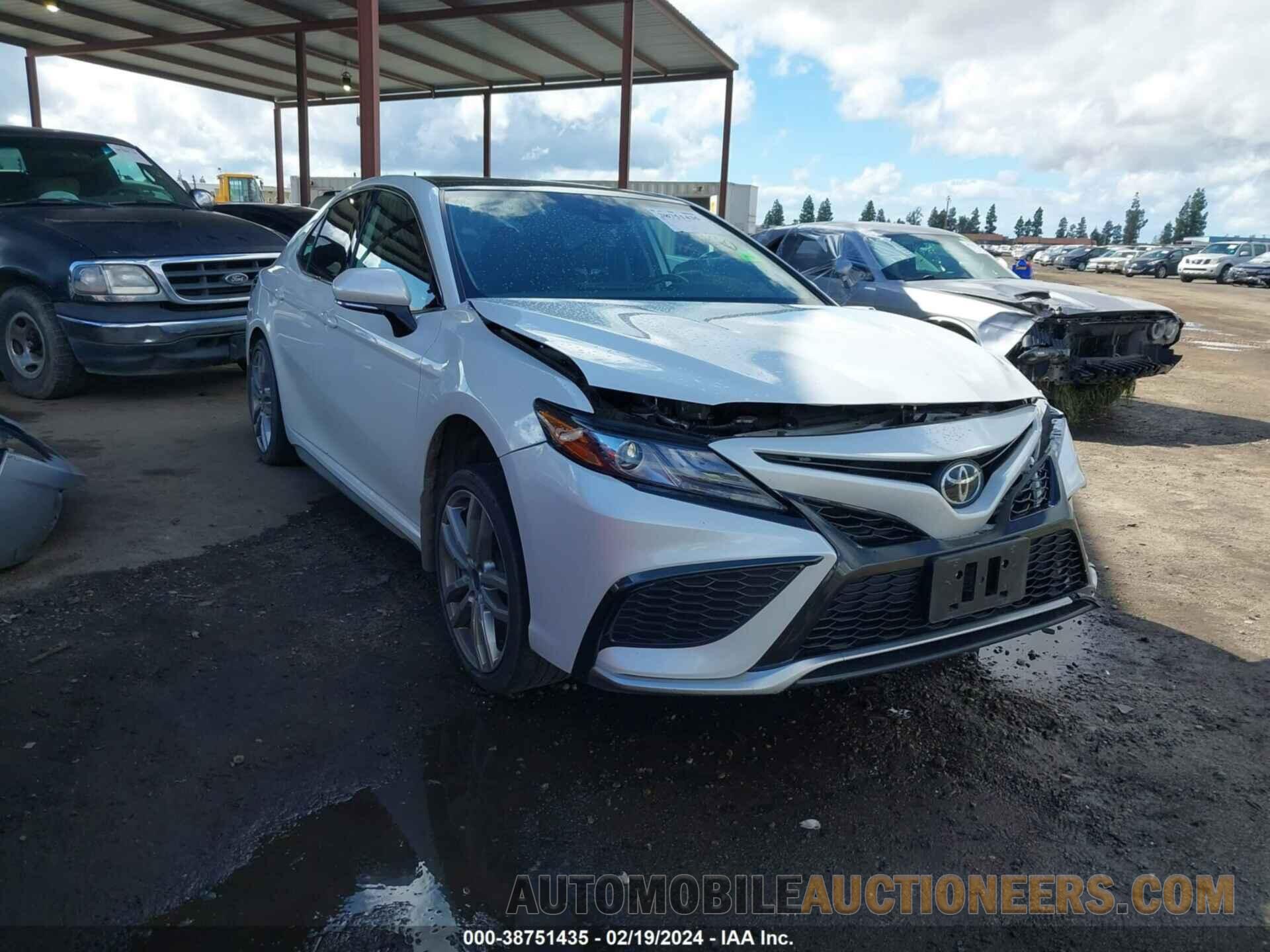 4T1K61BK4MU045898 TOYOTA CAMRY 2021