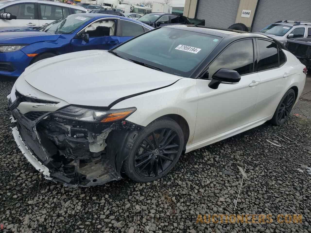 4T1K61BK4NU056529 TOYOTA CAMRY 2022