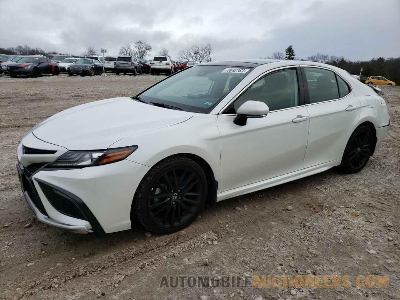 4T1K61BK4NU056918 TOYOTA CAMRY 2022