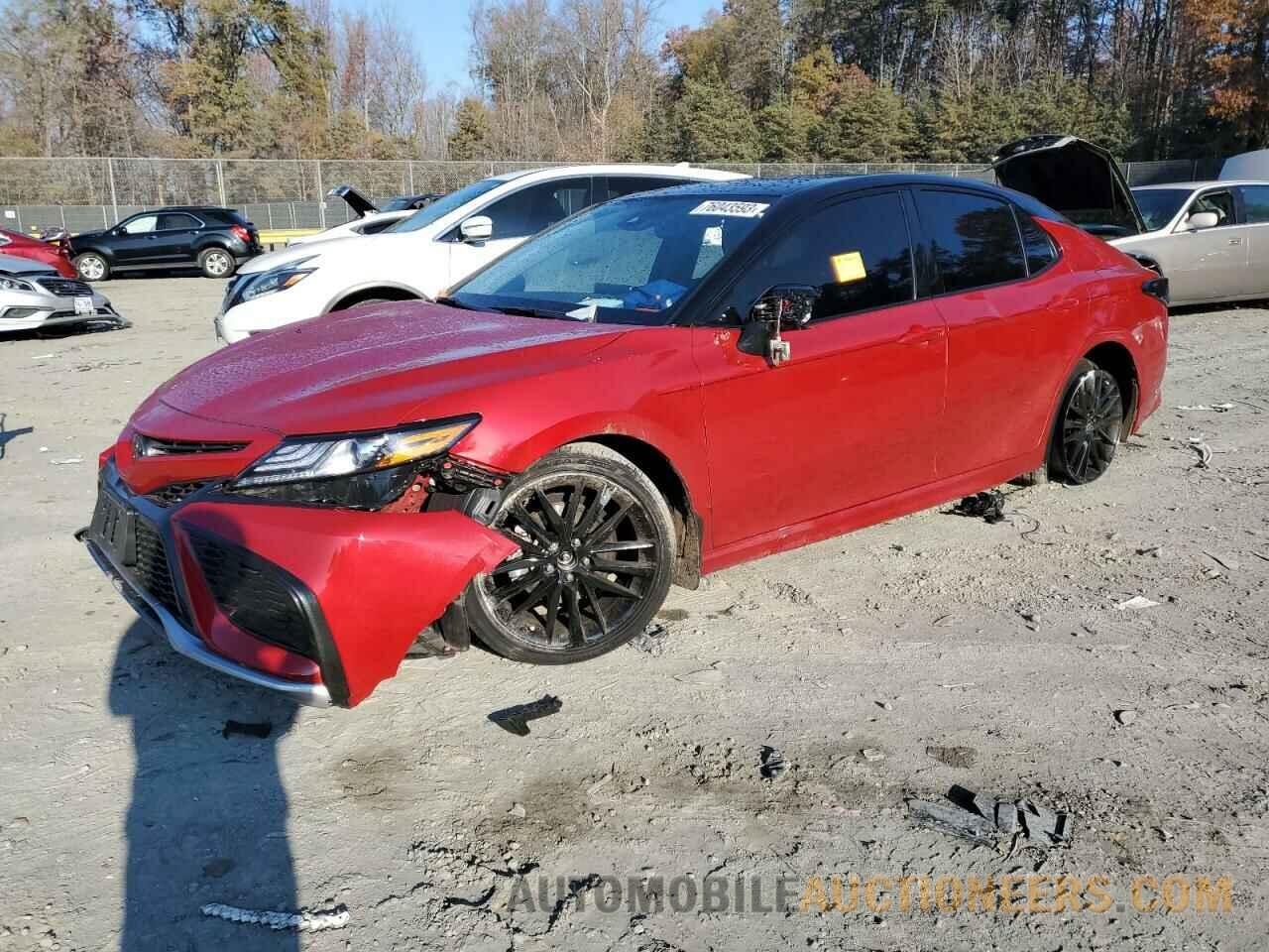 4T1K61BK4PU074421 TOYOTA CAMRY 2023