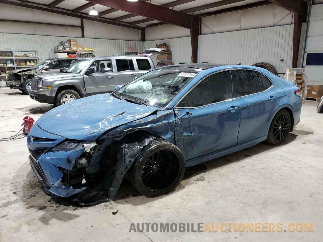 4T1K61BK4PU074743 TOYOTA CAMRY 2023